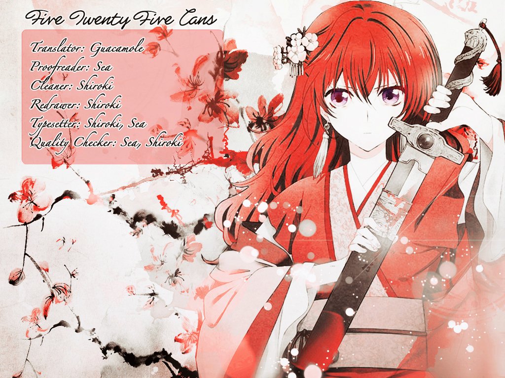 Yona of the Dawn Chapter 115 - Page 30