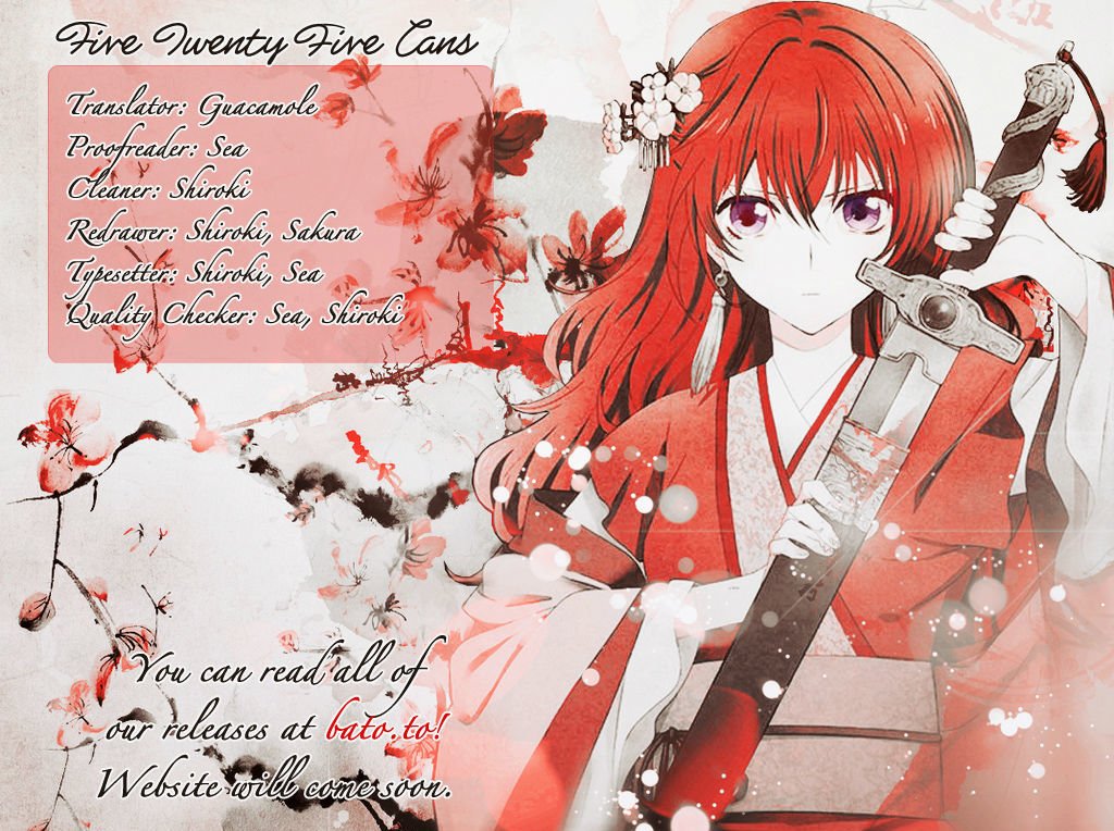 Yona of the Dawn Chapter 119 - Page 31