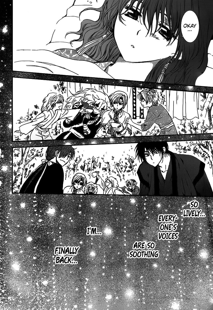 Yona of the Dawn Chapter 122 - Page 24