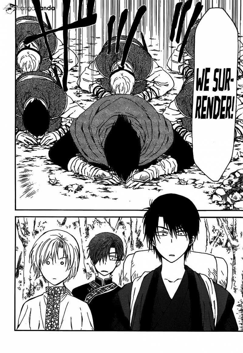 Yona of the Dawn Chapter 127 - Page 6