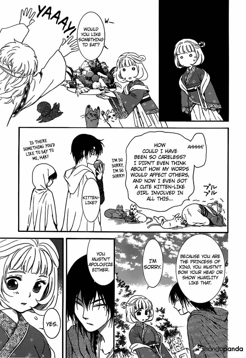 Yona of the Dawn Chapter 127 - Page 27
