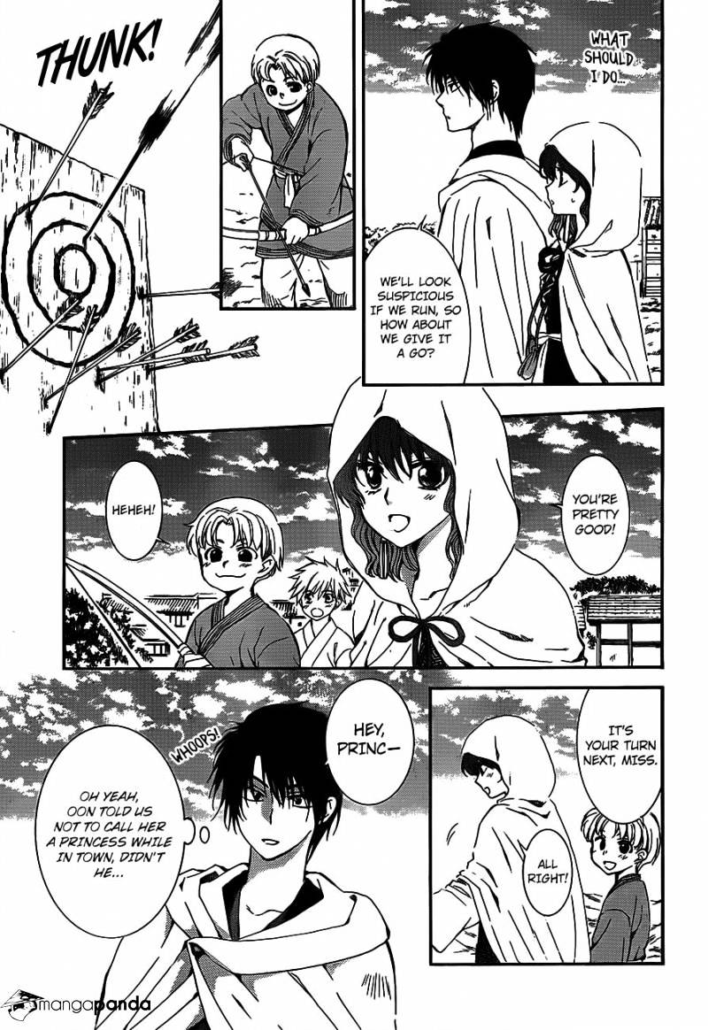 Yona of the Dawn Chapter 131 - Page 7