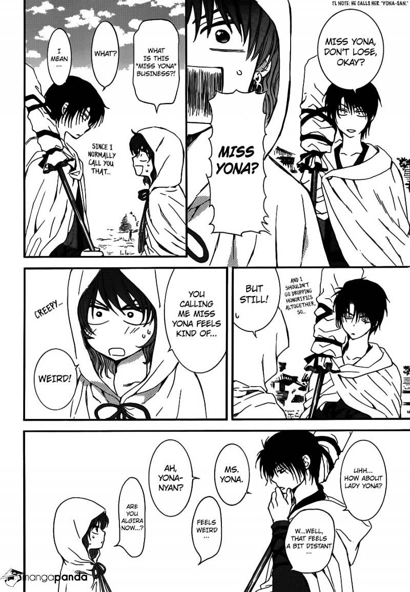 Yona of the Dawn Chapter 131 - Page 8