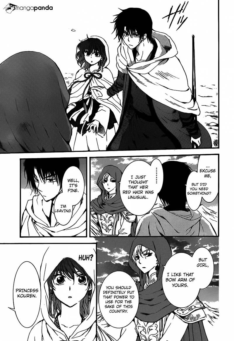 Yona of the Dawn Chapter 131 - Page 17