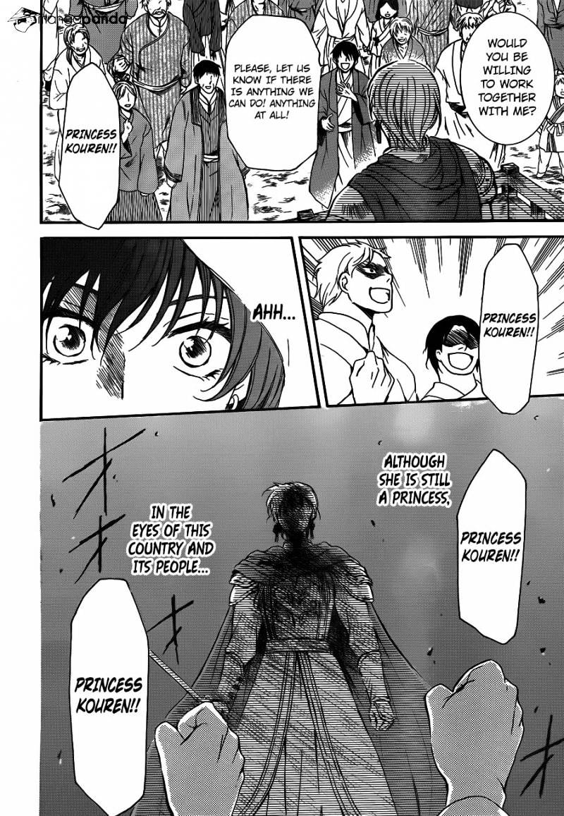 Yona of the Dawn Chapter 131 - Page 24