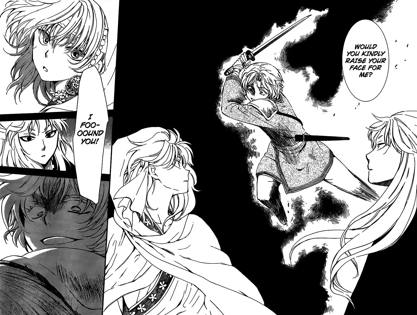 Yona of the Dawn Chapter 132 - Page 20