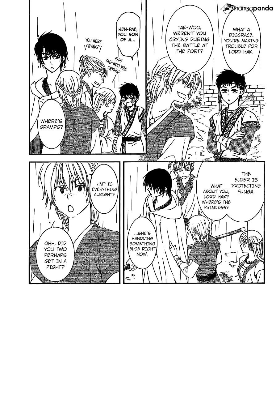 Yona of the Dawn Chapter 139 - Page 5