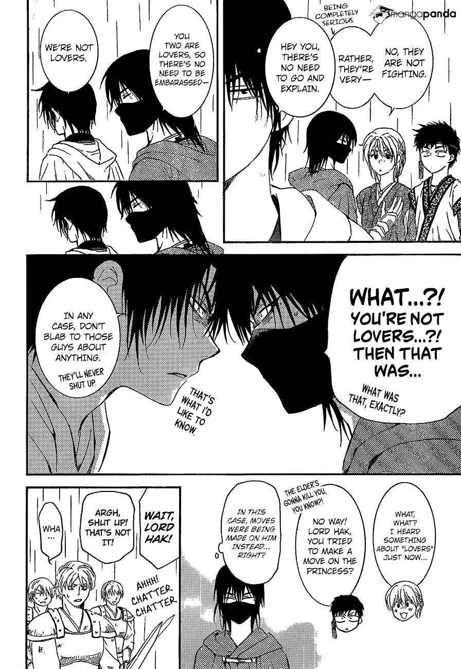 Yona of the Dawn Chapter 139 - Page 6