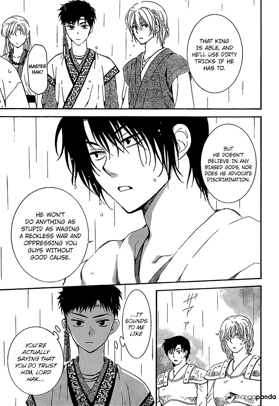 Yona of the Dawn Chapter 139 - Page 9