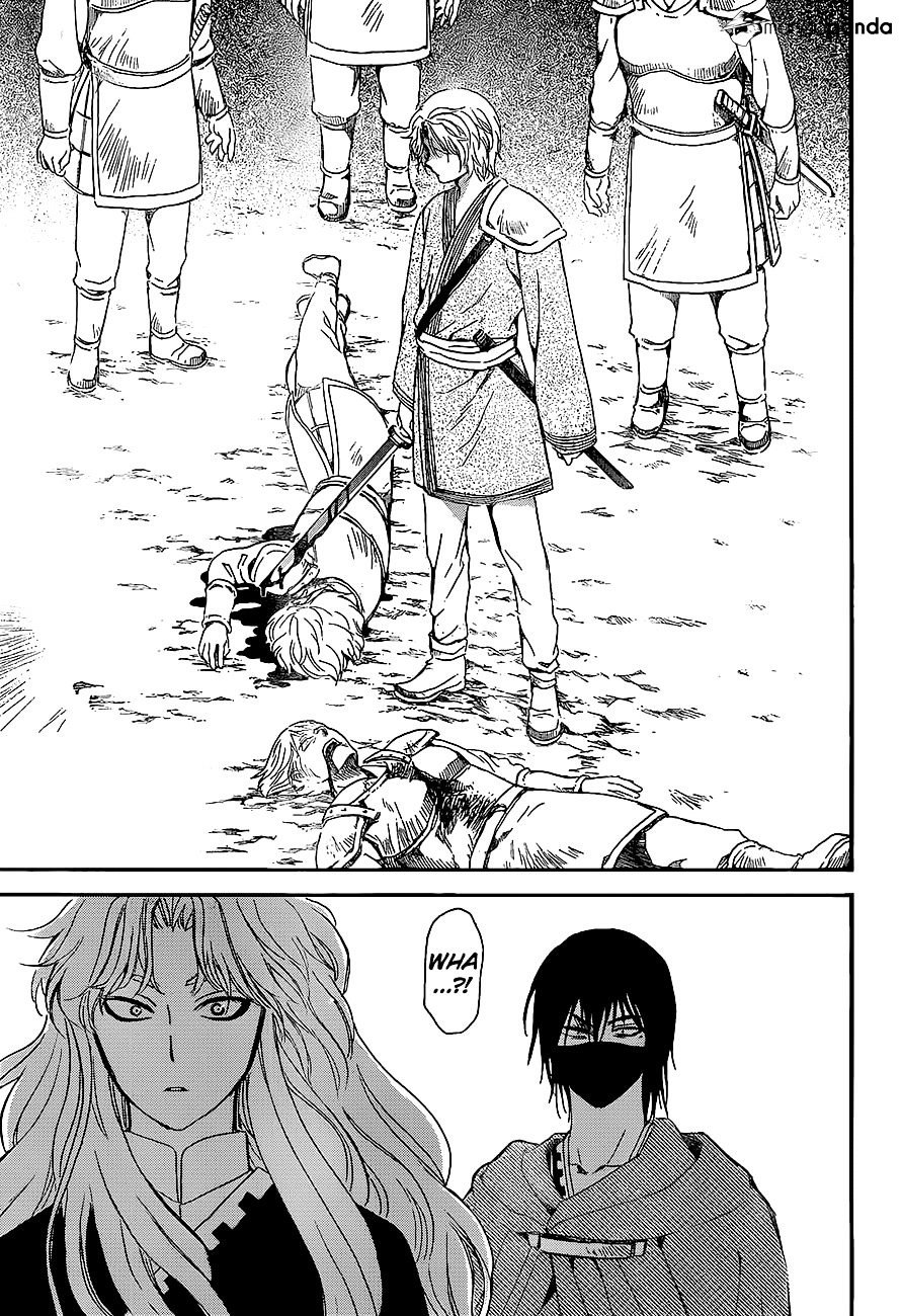 Yona of the Dawn Chapter 139 - Page 23