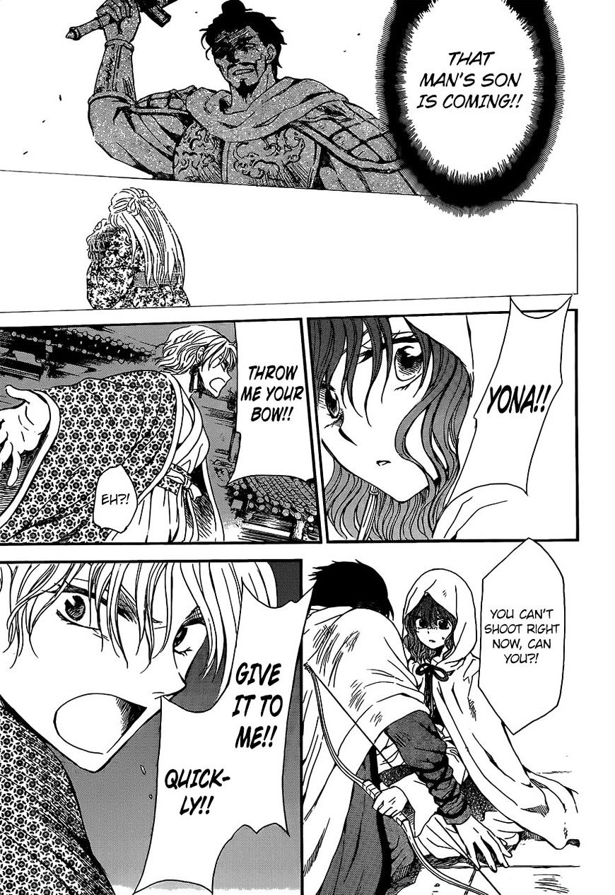 Yona of the Dawn Chapter 143 - Page 13
