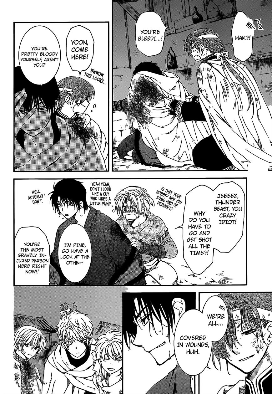 Yona of the Dawn Chapter 145 - Page 4