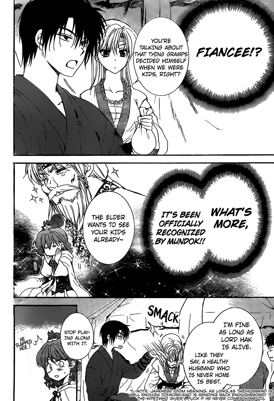 Yona of the Dawn Chapter 151 - Page 6