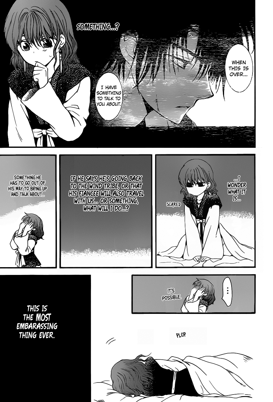 Yona of the Dawn Chapter 151 - Page 13