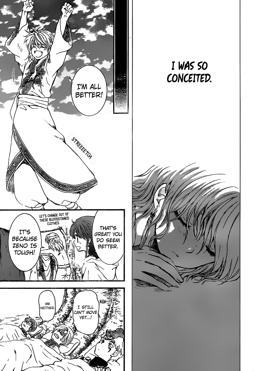 Yona of the Dawn Chapter 151 - Page 15