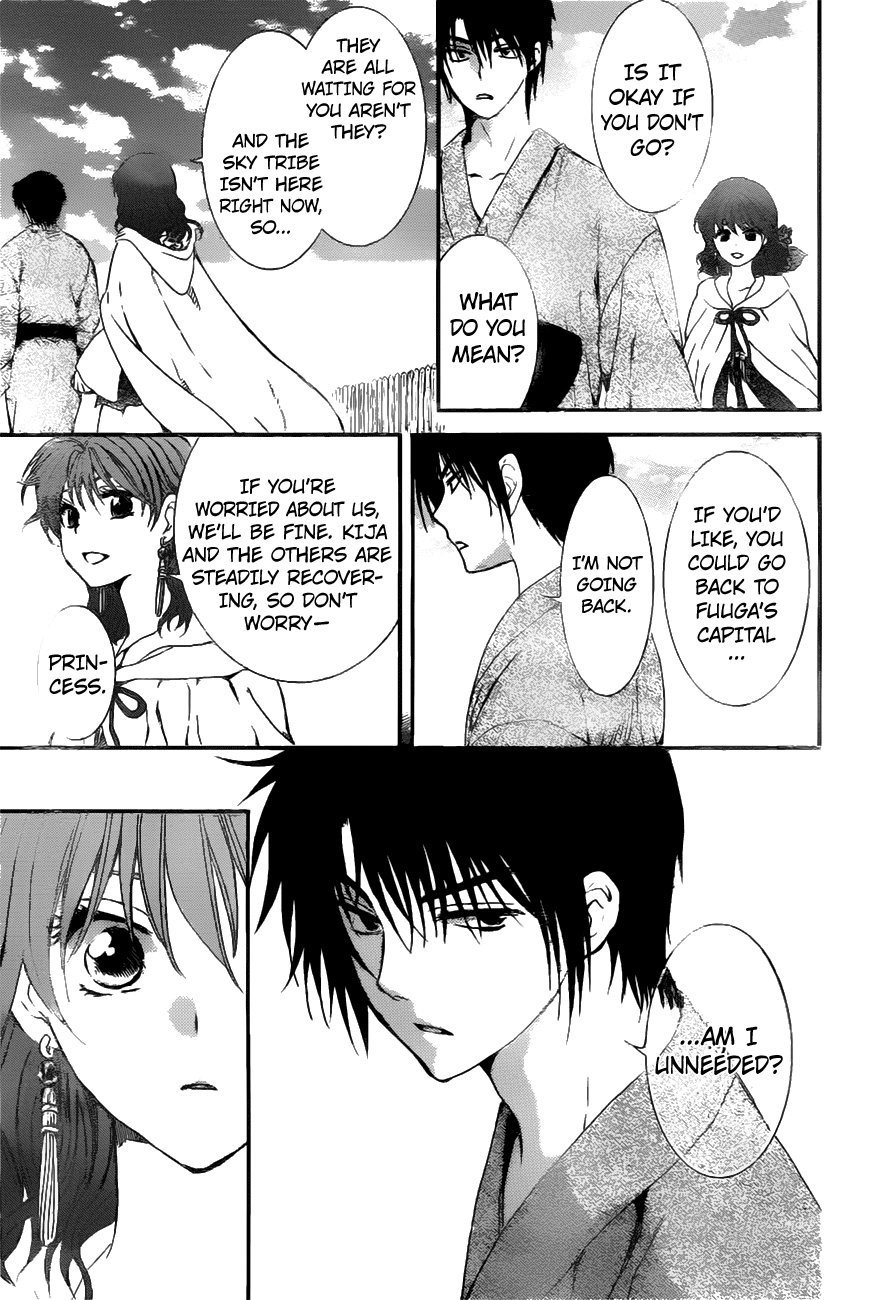 Yona of the Dawn Chapter 151 - Page 26