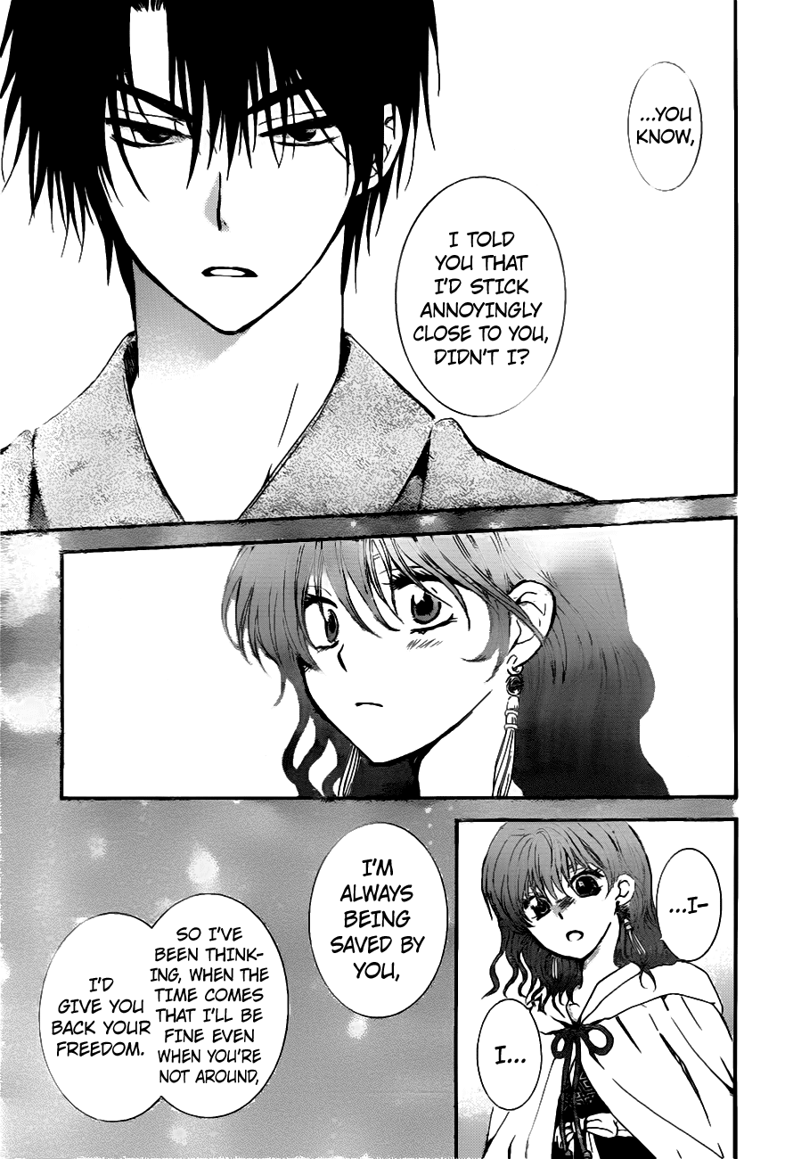 Yona of the Dawn Chapter 151 - Page 28