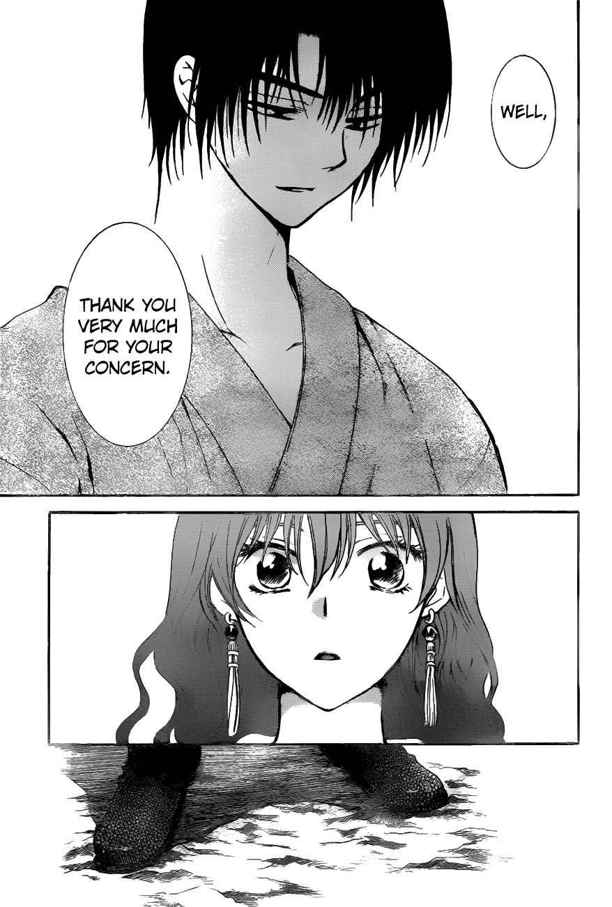 Yona of the Dawn Chapter 151 - Page 30