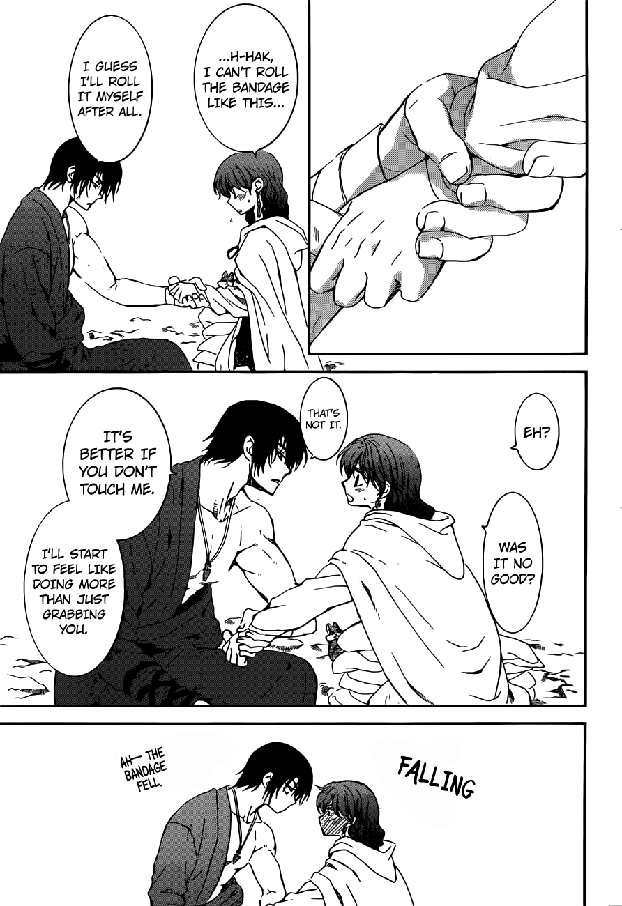 Yona of the Dawn Chapter 154 - Page 11