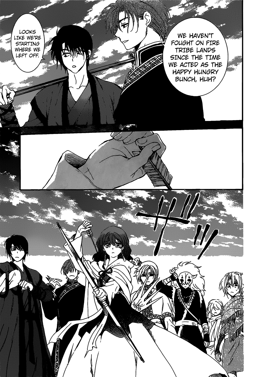 Yona of the Dawn Chapter 156 - Page 4