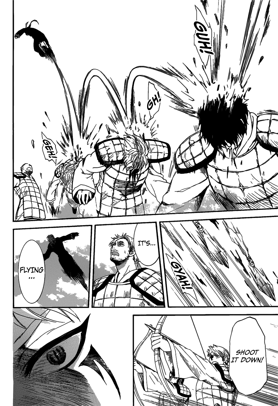 Yona of the Dawn Chapter 156 - Page 11