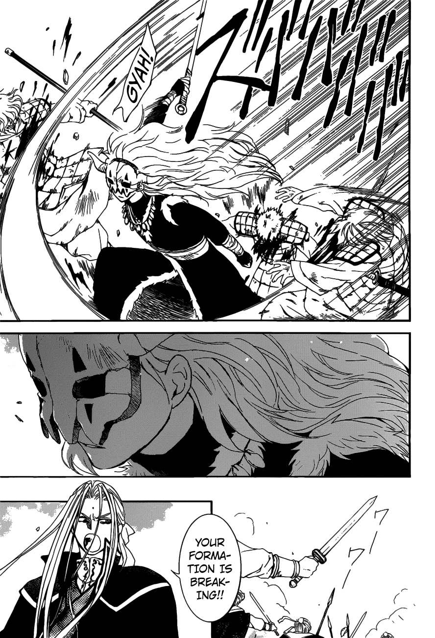 Yona of the Dawn Chapter 156 - Page 12