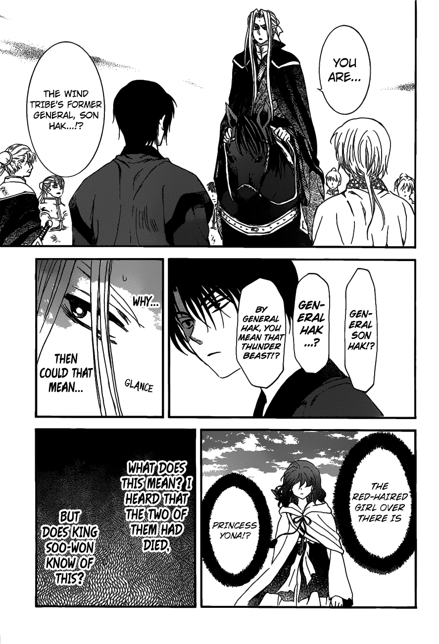 Yona of the Dawn Chapter 156 - Page 22