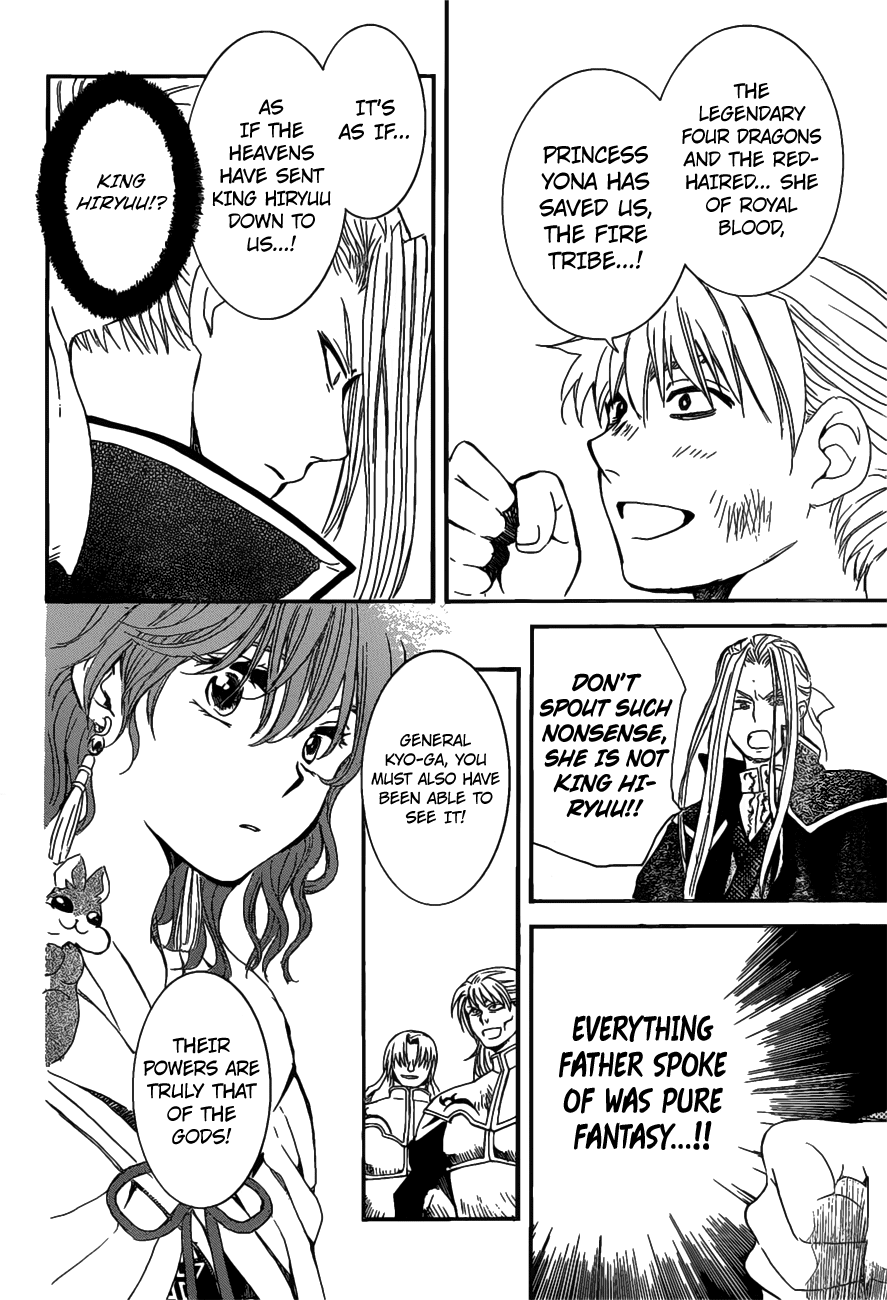 Yona of the Dawn Chapter 156 - Page 29