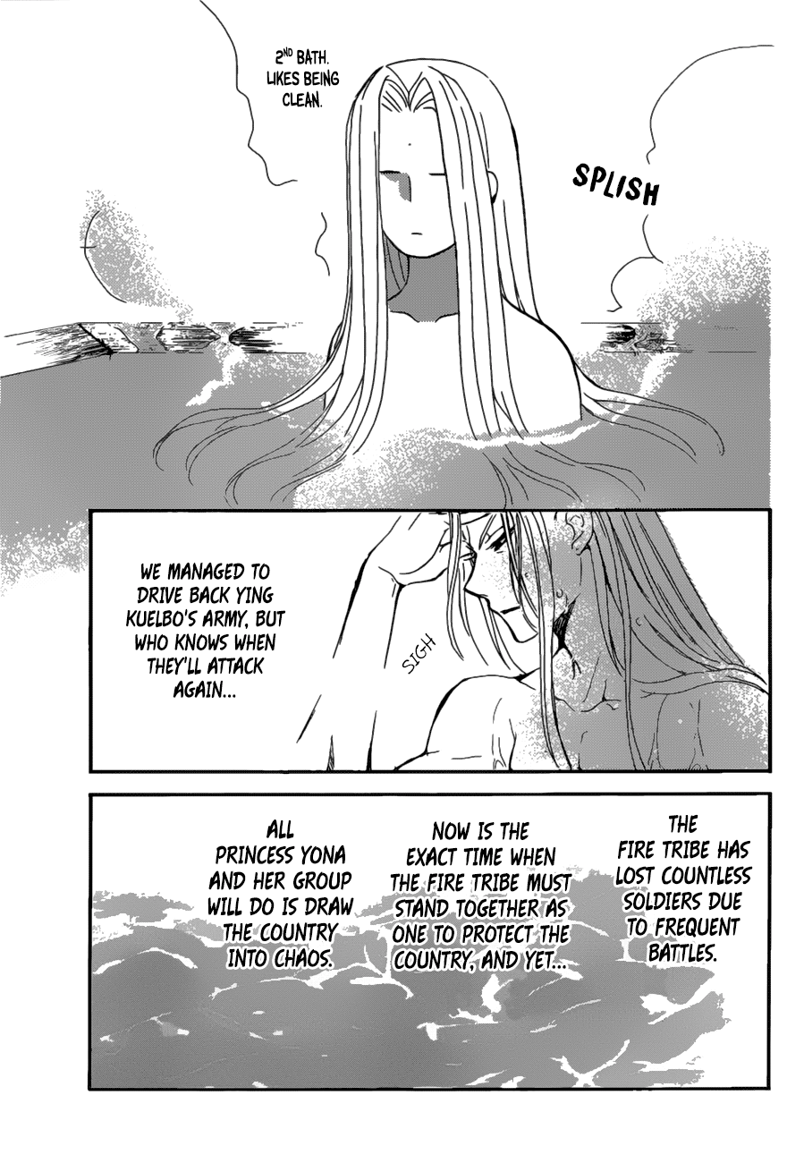 Yona of the Dawn Chapter 159 - Page 10