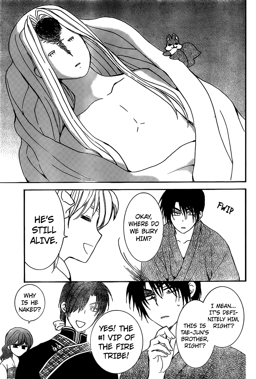 Yona of the Dawn Chapter 159 - Page 24