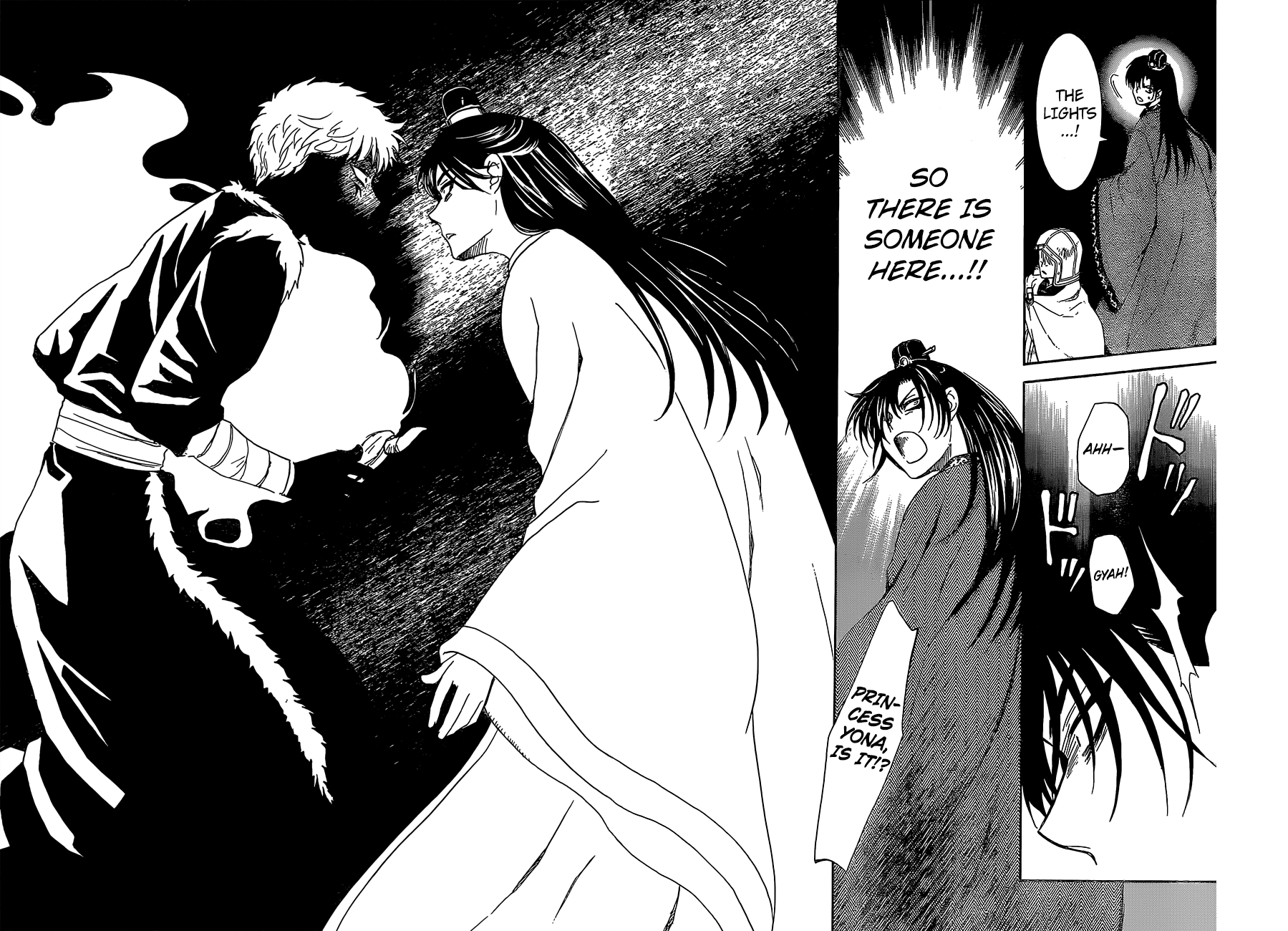 Yona of the Dawn Chapter 160 - Page 25