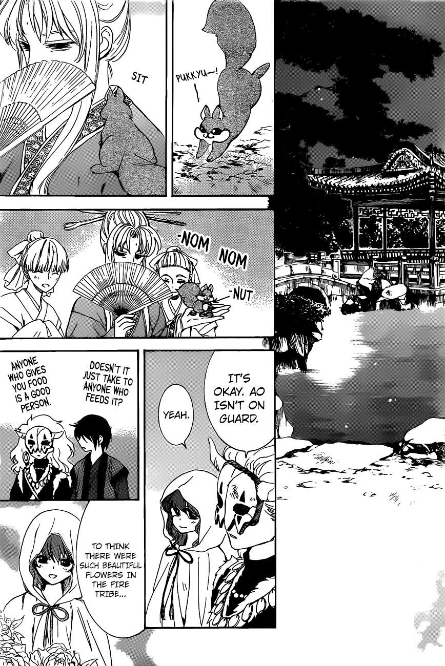 Yona of the Dawn Chapter 161 - Page 9