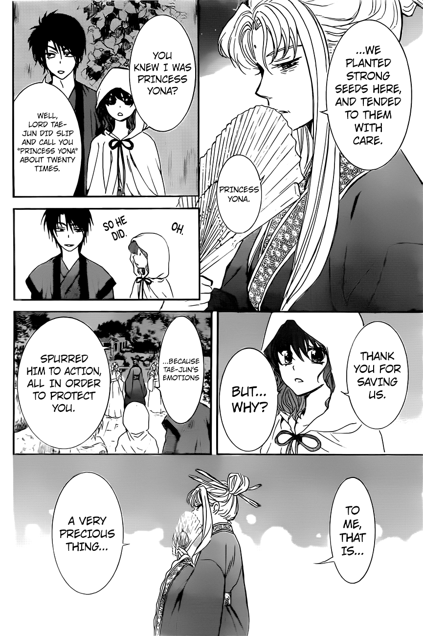 Yona of the Dawn Chapter 161 - Page 10