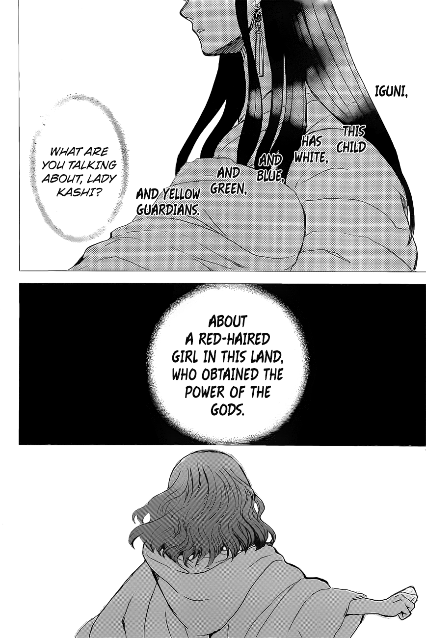 Yona of the Dawn Chapter 161 - Page 24