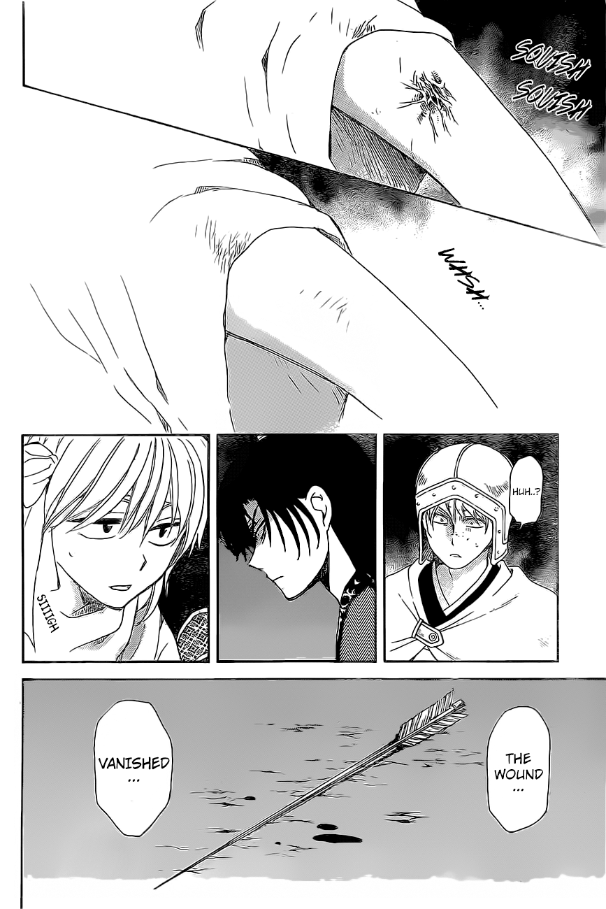 Yona of the Dawn Chapter 161 - Page 28