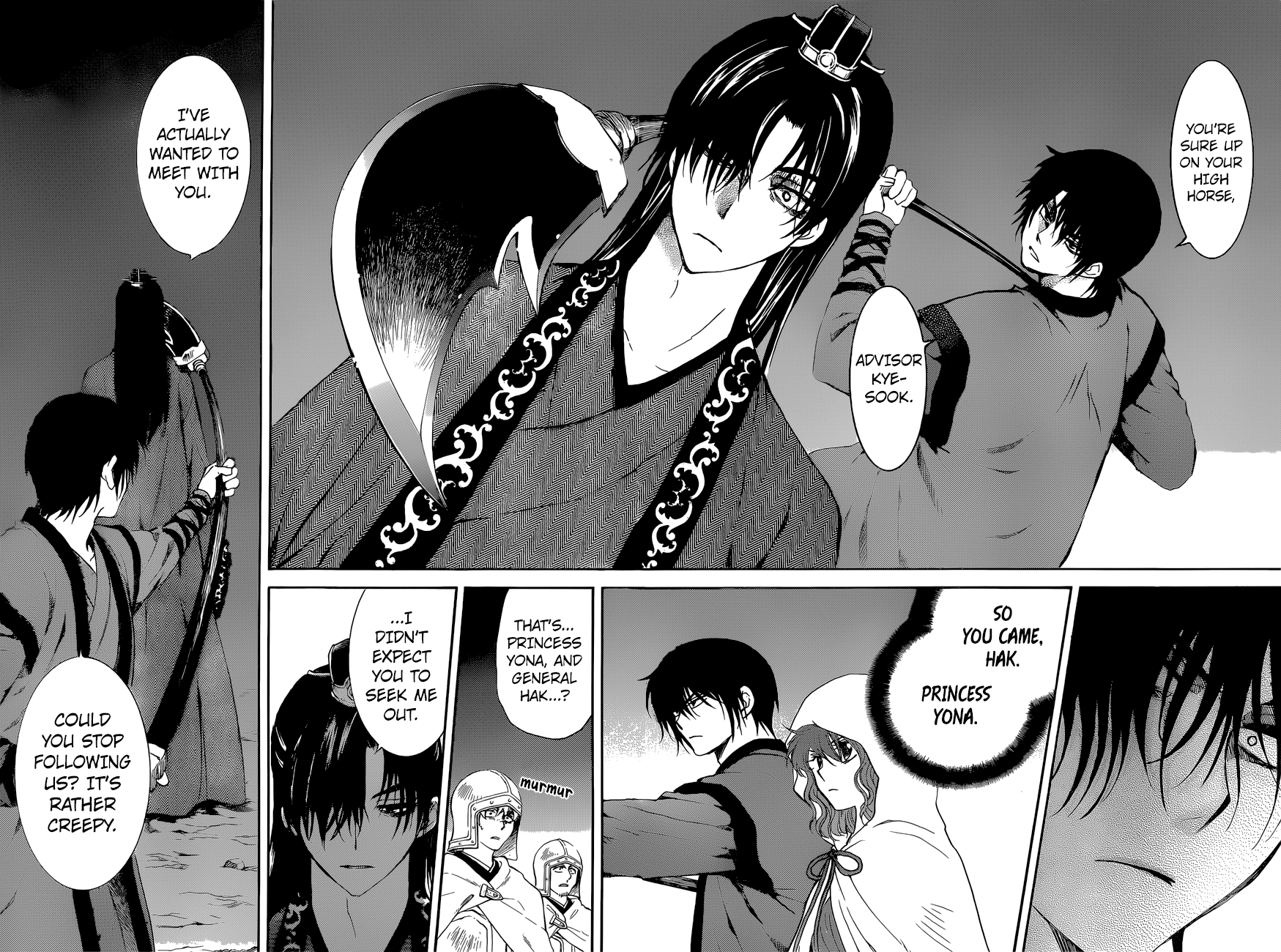 Yona of the Dawn Chapter 162 - Page 12