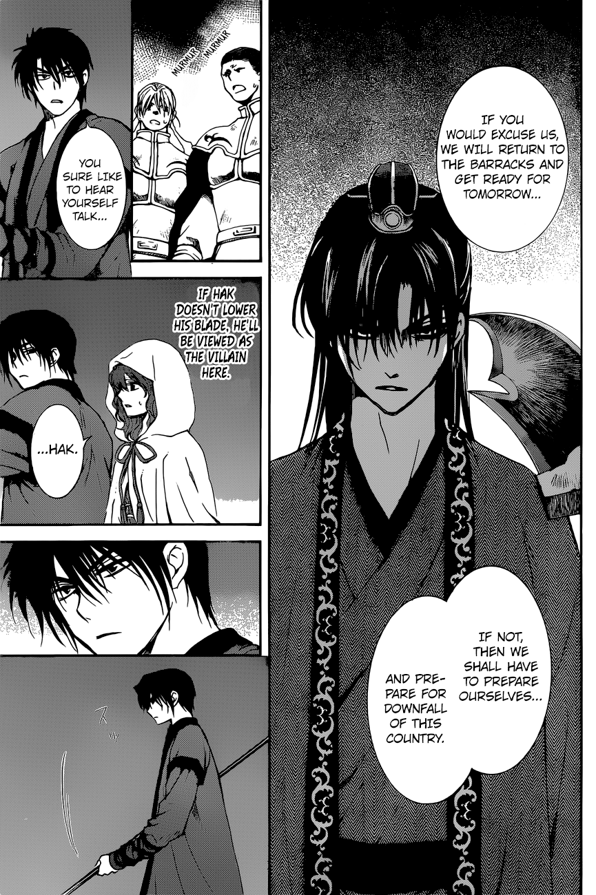 Yona of the Dawn Chapter 162 - Page 18