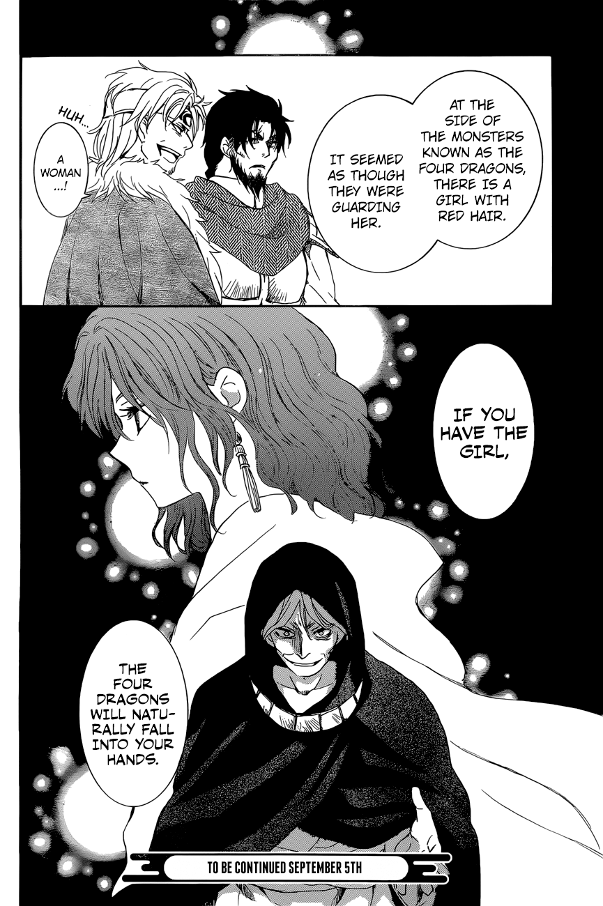 Yona of the Dawn Chapter 162 - Page 31