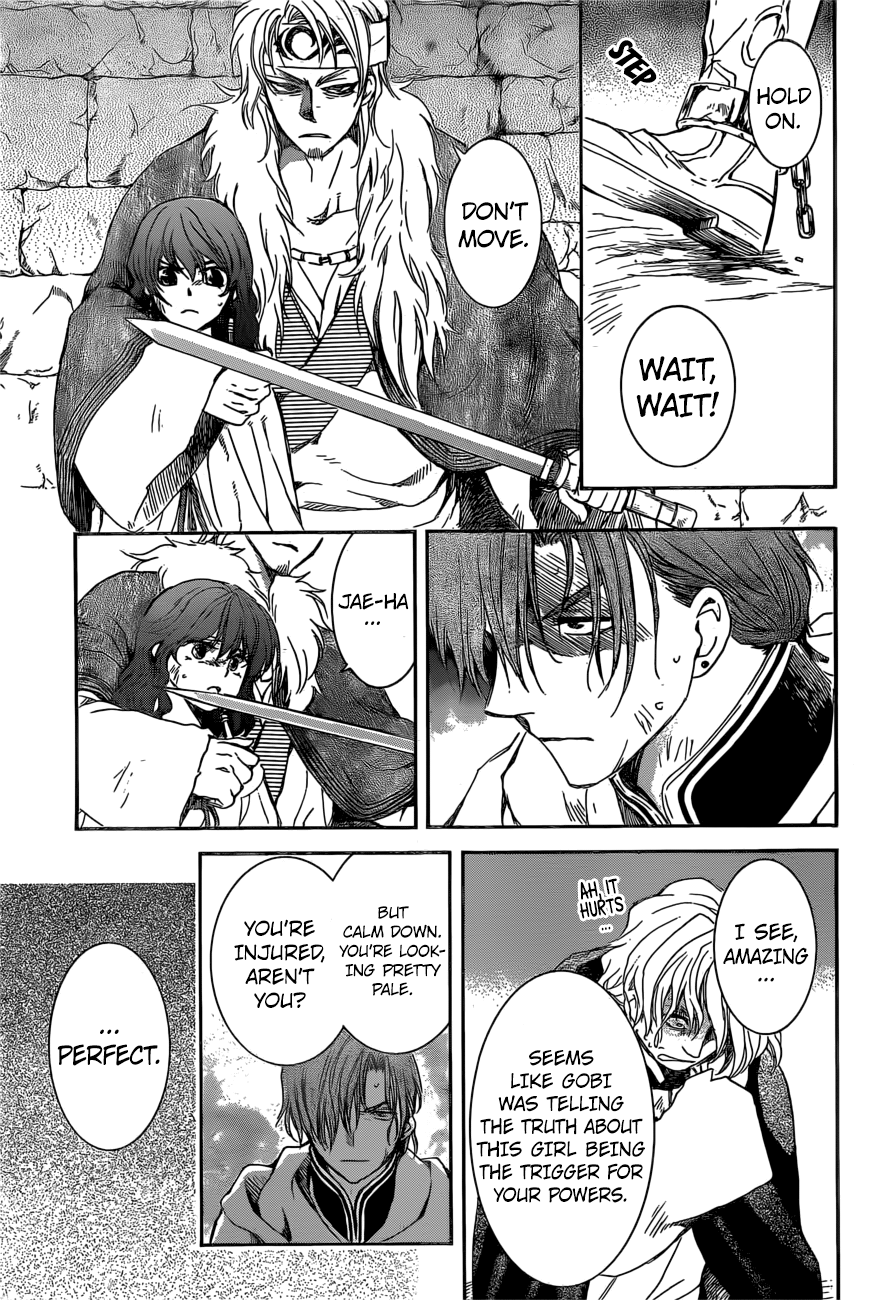 Yona of the Dawn Chapter 165 - Page 8