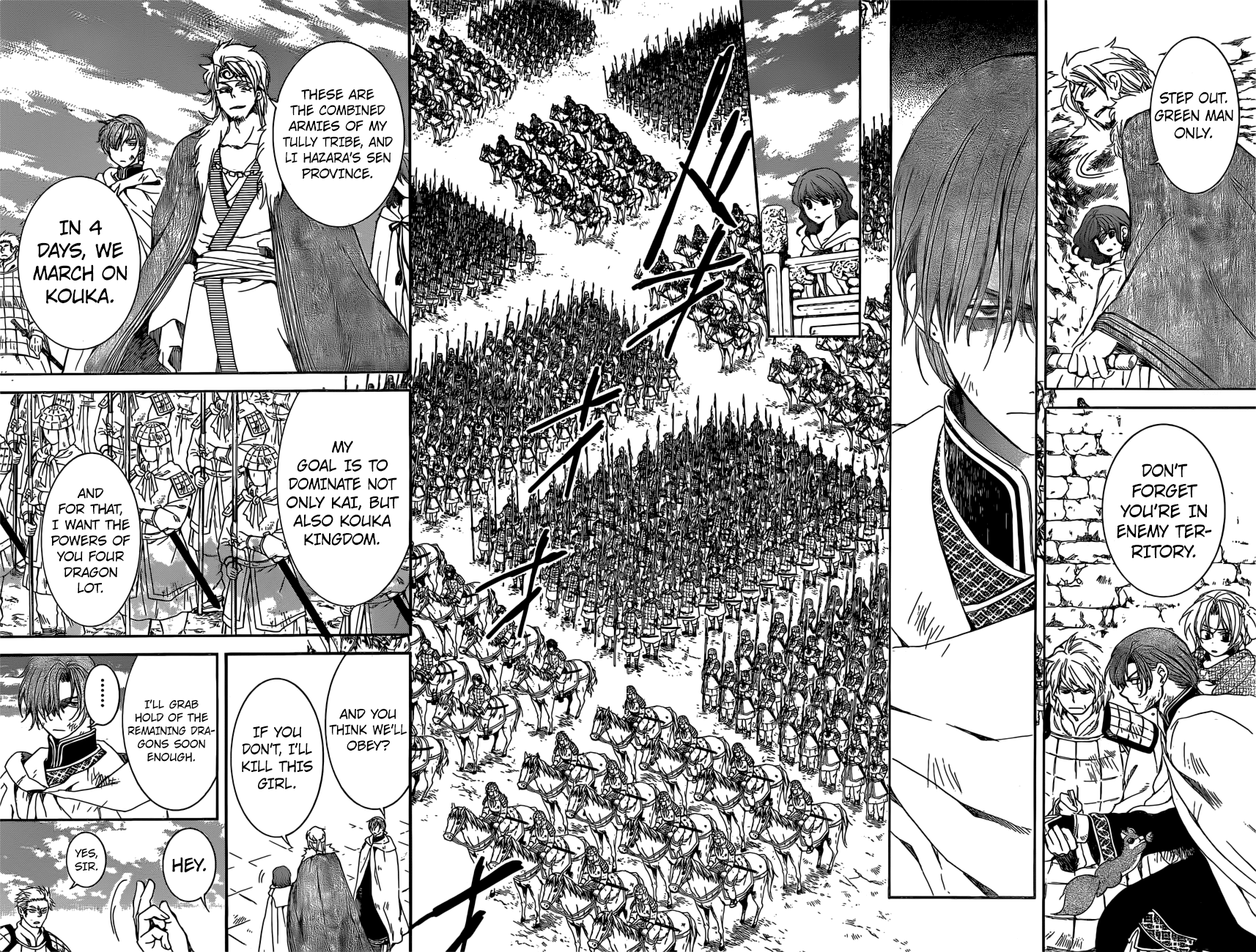 Yona of the Dawn Chapter 165 - Page 9