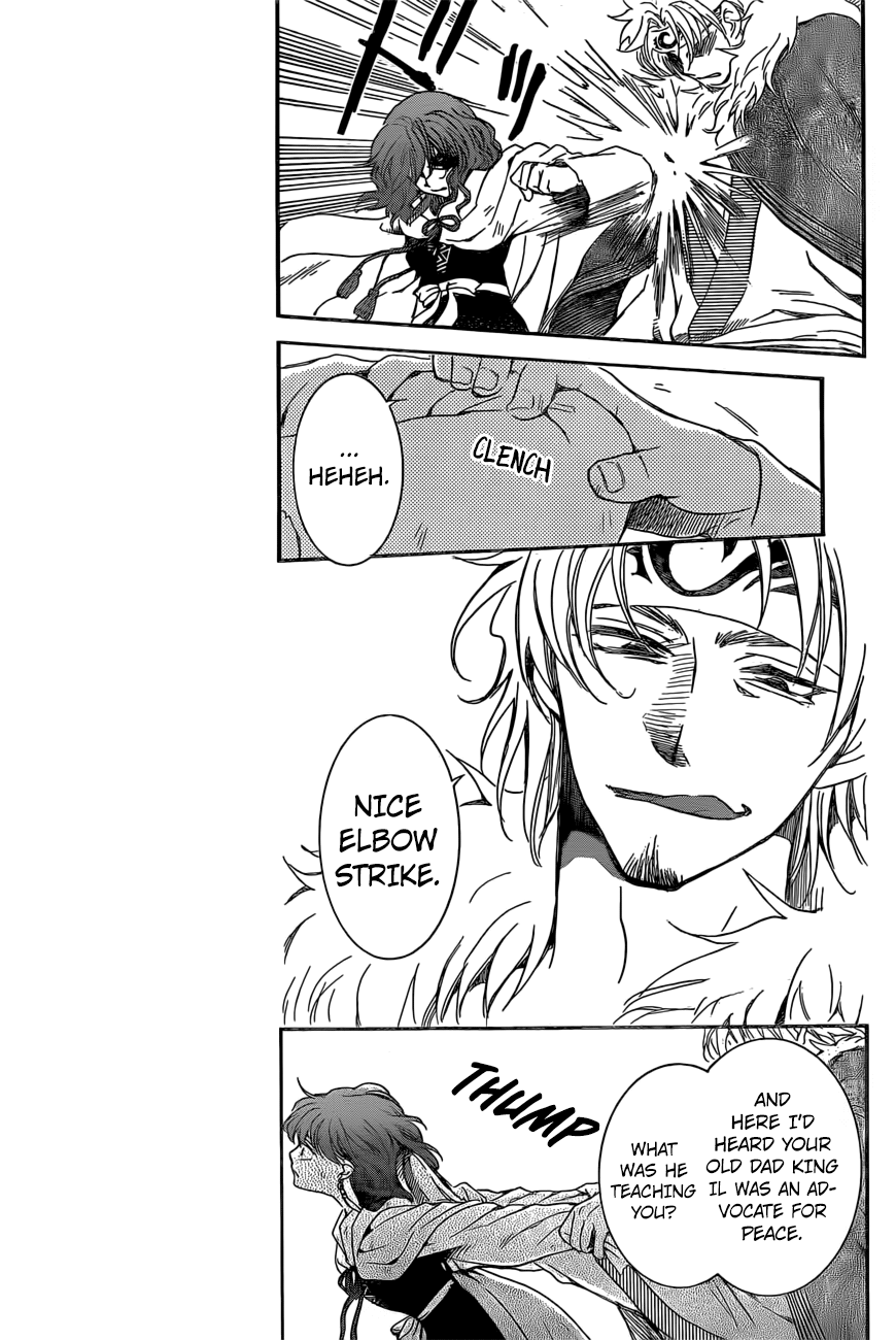 Yona of the Dawn Chapter 165 - Page 15