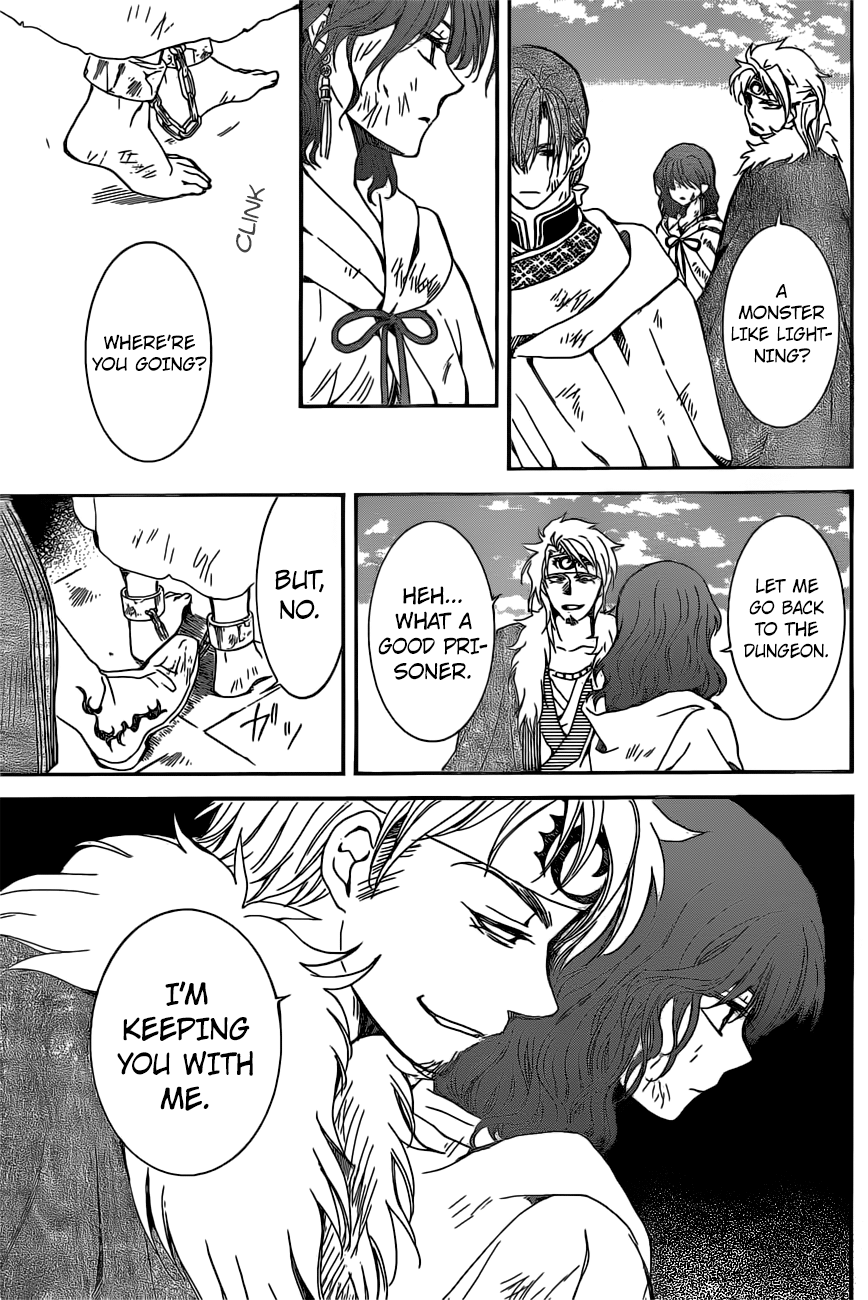 Yona of the Dawn Chapter 165 - Page 21