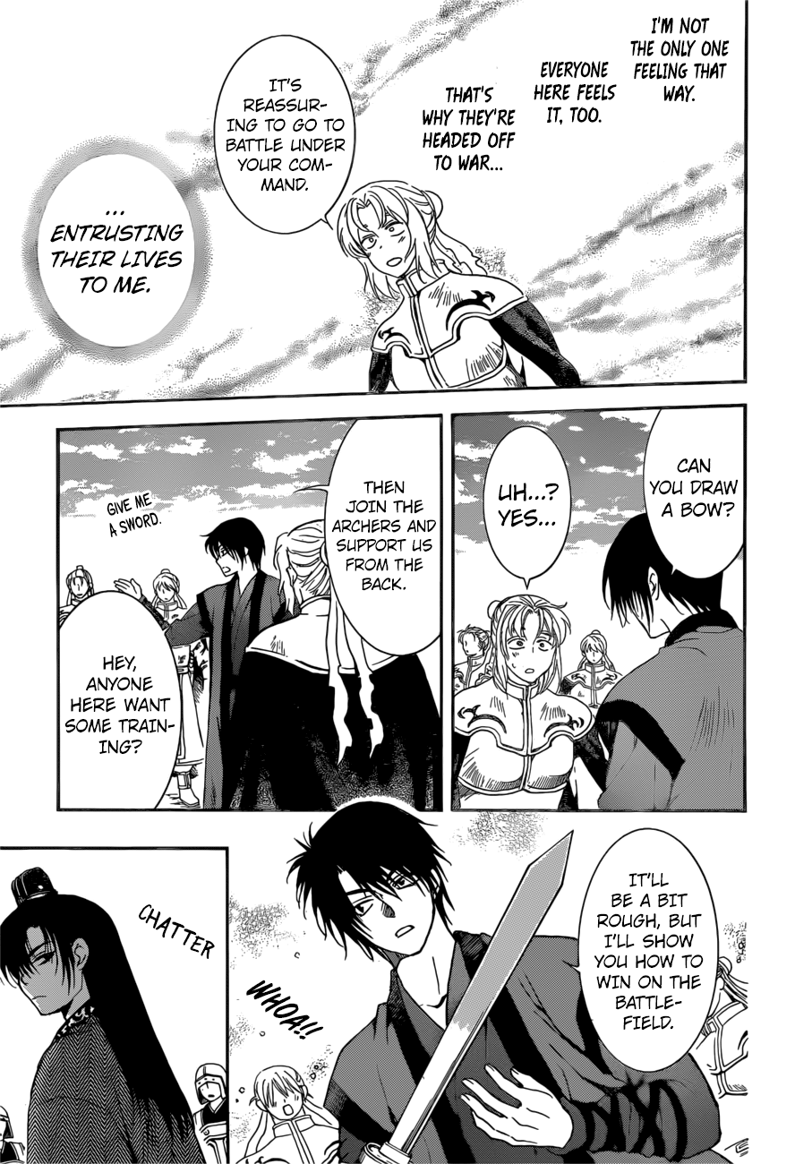 Yona of the Dawn Chapter 166 - Page 17