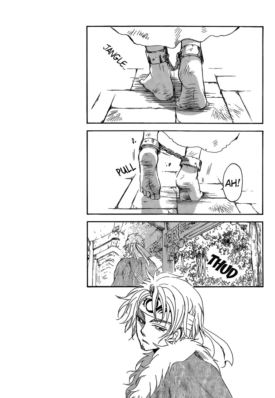 Yona of the Dawn Chapter 166 - Page 21