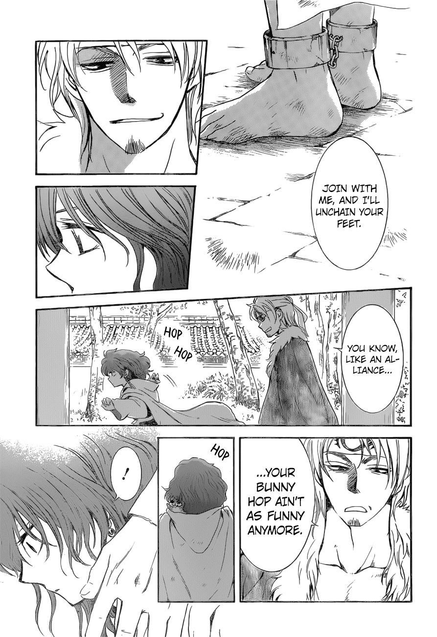 Yona of the Dawn Chapter 166 - Page 25
