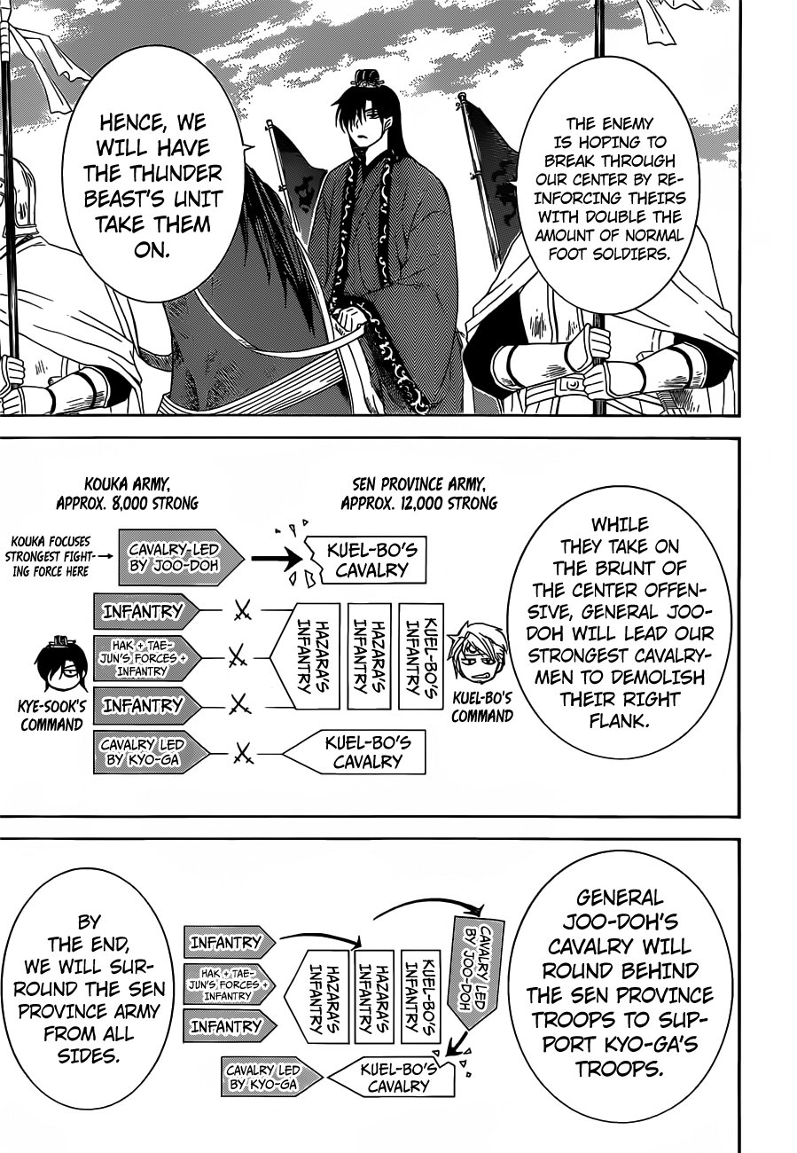 Yona of the Dawn Chapter 168 - Page 5