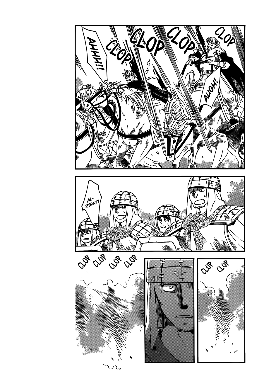 Yona of the Dawn Chapter 168 - Page 9