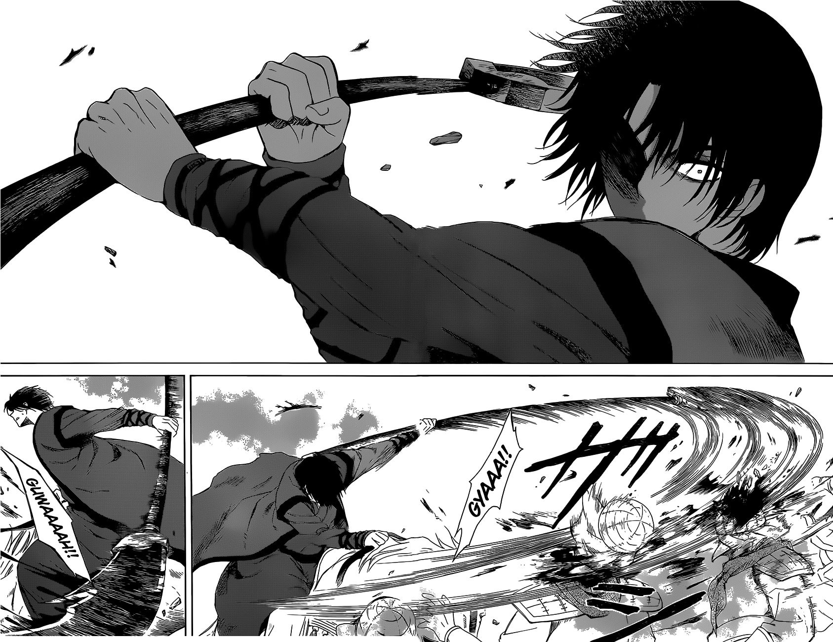 Yona of the Dawn Chapter 168 - Page 10