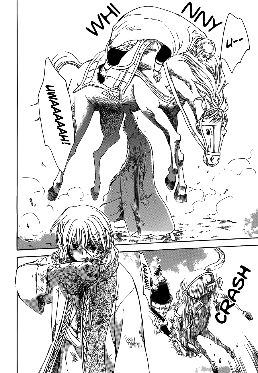 Yona of the Dawn Chapter 168 - Page 17