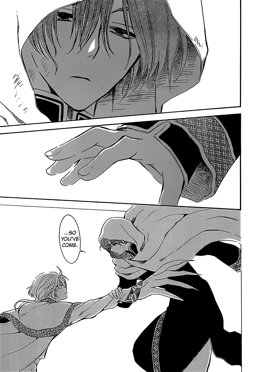 Yona of the Dawn Chapter 168 - Page 20